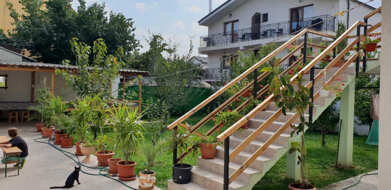 Appartamento Vila Alexandra Eforie Nord Esterno foto