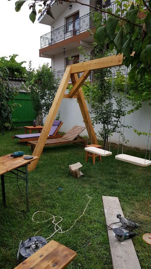 Appartamento Vila Alexandra Eforie Nord Esterno foto
