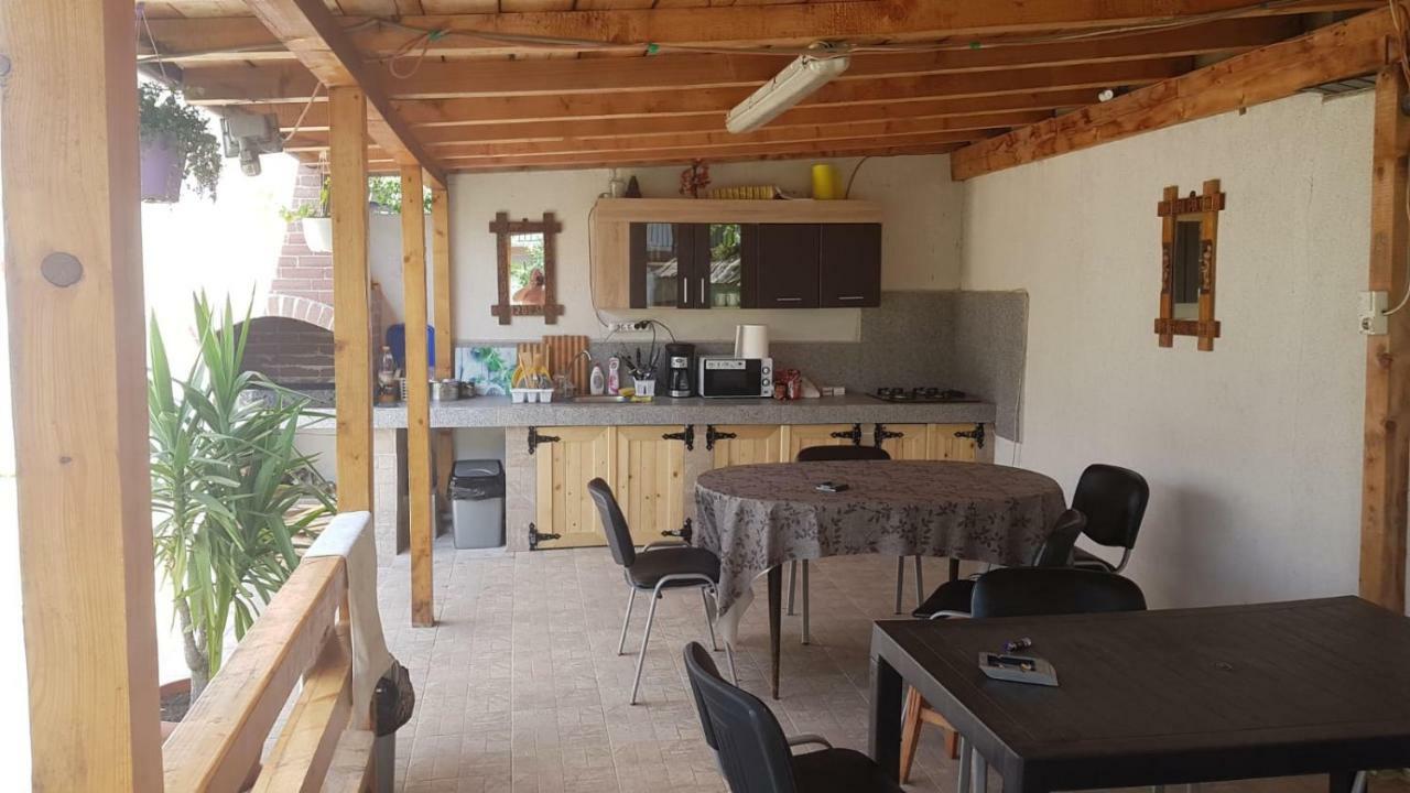 Appartamento Vila Alexandra Eforie Nord Esterno foto