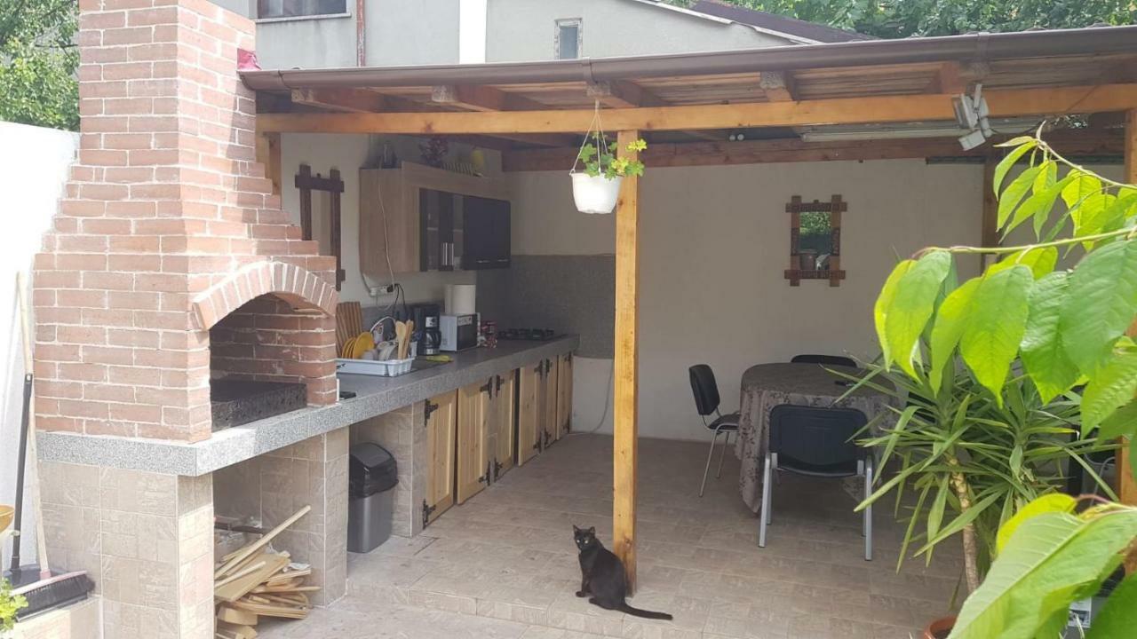 Appartamento Vila Alexandra Eforie Nord Esterno foto